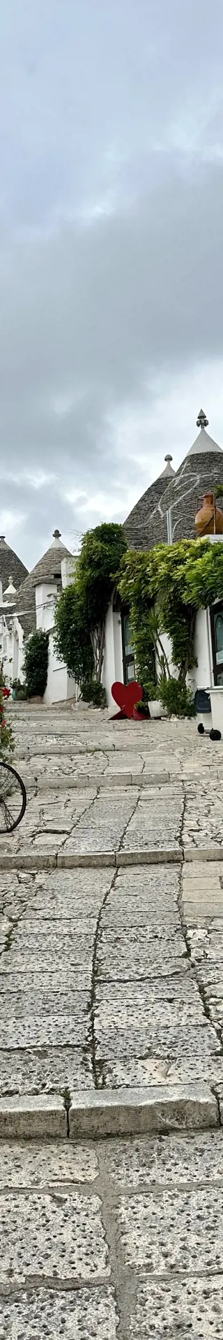 Trullis in Alberobello